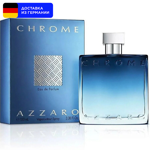 AZZARO Парфюмерная вода Chrome Eau de Parfum 1000 13790₽