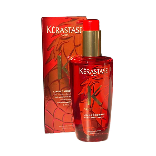 

KERASTASE Масло-уход Elixir Ultime - многофункциональное масло для всех типов волос с камелией 100.0, Масло-уход Elixir Ultime - многофункциональное масло для всех типов волос с камелией