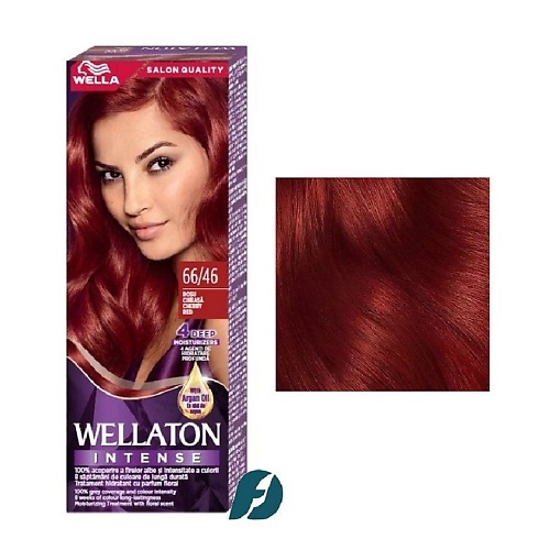 

WELLA Cтойкая крем-краска для волос WELLATON, Cтойкая крем-краска для волос WELLATON