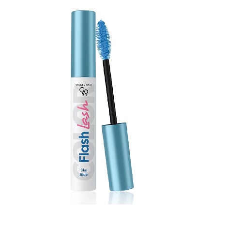 фото Golden rose тушь для ресниц flash lash colored mascara 9.0