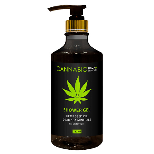 SEA OF SPA Гель для душа CANNABIO 499₽