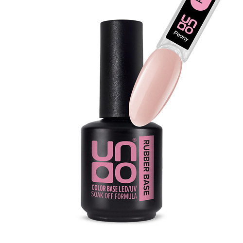 

UNO Гель-лак базовый Rubber Color Base Gel, Гель-лак базовый Rubber Color Base Gel