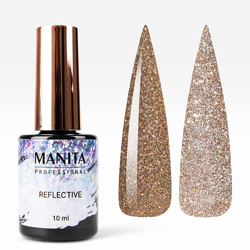 

MANITA Гель-лак для ногтей REFLECTIVE, Гель-лак для ногтей REFLECTIVE