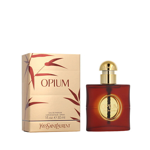 YVES SAINT LAURENT Женская парфюмерная вода Opium Eau de Parfum 2009 300 11531₽