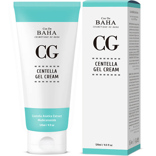 COS DE BAHA Крем-гель для лица восстанавливающий ЦЕНТЕЛЛА CG120 Centella Gel Cream 1200 1150₽