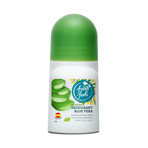 FRESH FEEL Дезодорант роликовый ALOE VERA 75.0