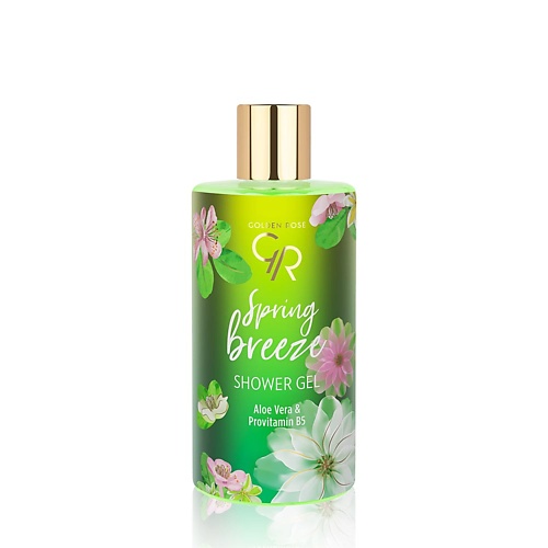 GOLDEN ROSE Гель для душа SPRING BREEZE SHOWER GEL FreshFloral 3500 542₽