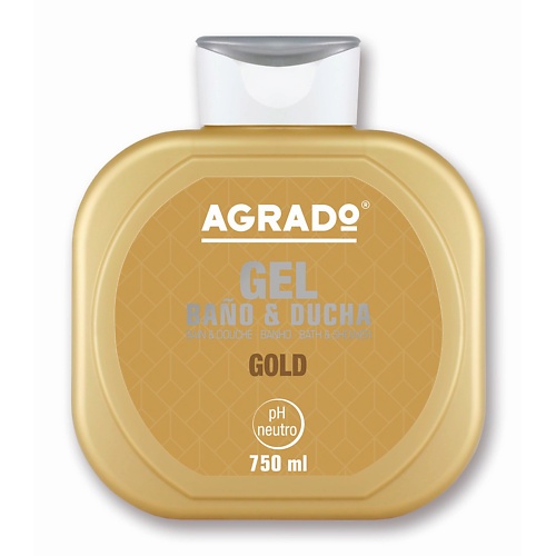 AGRADO Гель для душа GOLD 7500 385₽