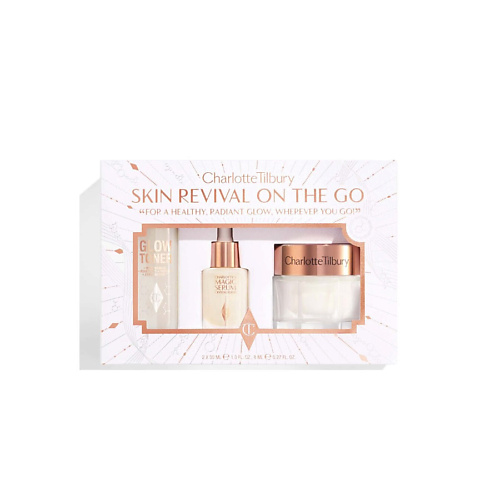 CHARLOTTE TILBURY Подарочный набор по уходу за лицом Skin Revival On The Go 10179₽