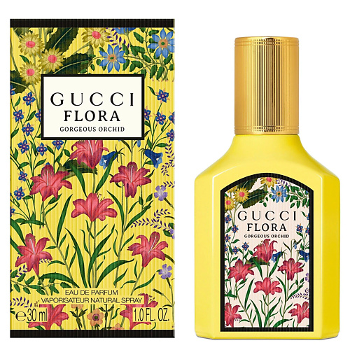 GUCCI Парфюмерная вода Flora Gorgeous Orchid 300 10082₽