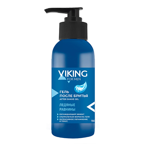 

VIKING Гель после бритья Ледяные Равнины Gel After Shave, Гель после бритья Ледяные Равнины Gel After Shave