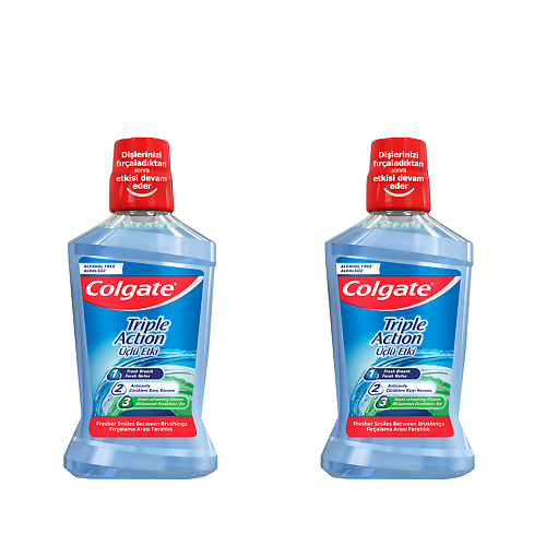 

COLGATE PLAX Ополаскиватель для полости рта Тройное действие (Два флакона) 1.0, PLAX Ополаскиватель для полости рта Тройное действие (Два флакона)