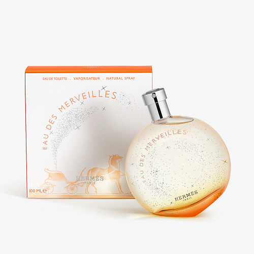 HERMÈS HERMES Туалетная вода Eau Des Merveilles 50.0