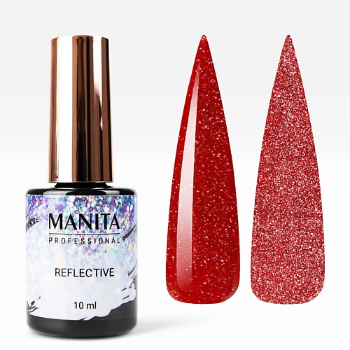 MANITA Professional Гель-лак для ногтей светоотражающий Reflective