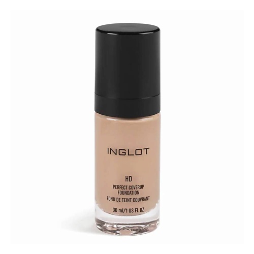 

INGLOT Тональный крем HD perfect coverup foundation стойкий, выравнивающий, Тональный крем HD perfect coverup foundation стойкий, выравнивающий