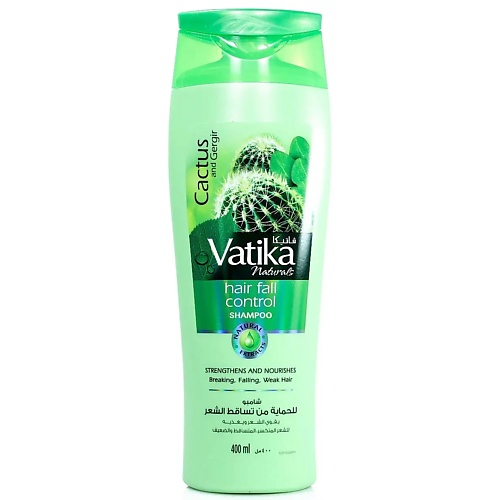 

DABUR Шампунь против выпадения волос (Vatika HairFall Control) 400.0, Шампунь против выпадения волос (Vatika HairFall Control)