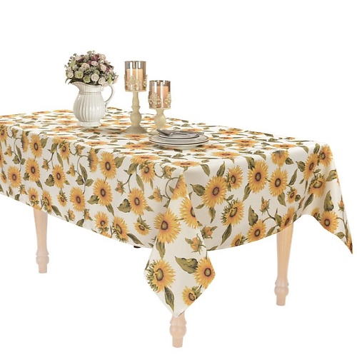 

ARYA HOME COLLECTION Скатерть 160x220 Sunflower, Скатерть 160x220 Sunflower