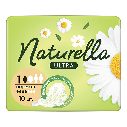 

NATURELLA Прокладки тонкие ULTRA Normal Camomile, Прокладки тонкие ULTRA Normal Camomile