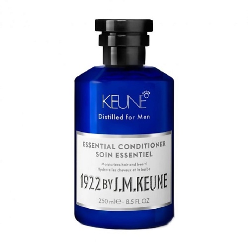 KEUNE Универсальный кондиционер для волос и бороды 1922 Essential Conditioner 250.0