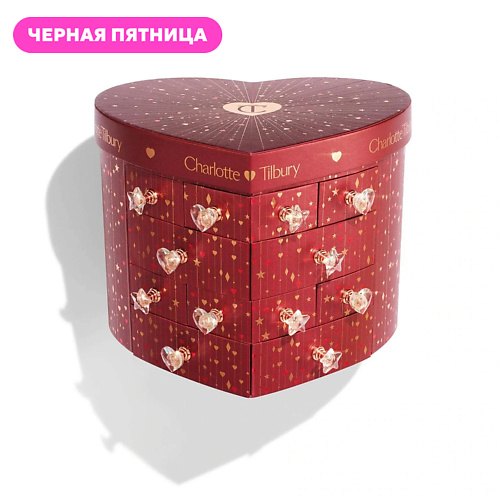 CHARLOTTE TILBURY Адвент-календарь Charlottes Beauty Treasure Chest of Love 31820₽