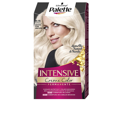 

SCHWARZKOPF Краска для волос Palette Intensive Permanent Dye, Краска для волос Palette Intensive Permanent Dye