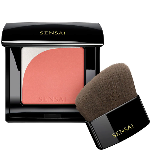 SENSAI Компактные шелковые румяна с эффектом сияния Blooming Blush