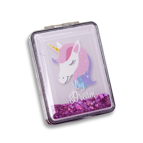 

ILIKEGIFT Зеркало складное "Sparkles unicorn purple" с увеличением, Зеркало складное "Sparkles unicorn purple" с увеличением