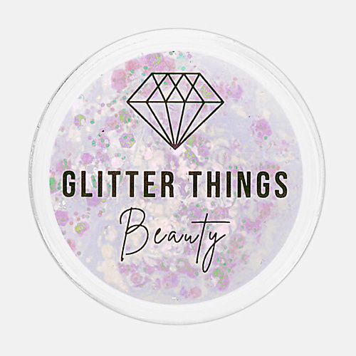 

GLITTER THINGS Глиттер Гель Блёстки для глаз, лица и тела "Дженнифер", Глиттер Гель Блёстки для глаз, лица и тела "Дженнифер"