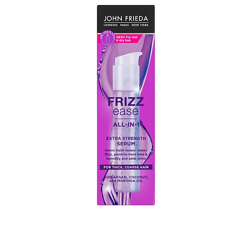 JOHN FRIEDA Сыворотка для волос Frizz-Ease Serum Extrafuerte Todo-En 50.0