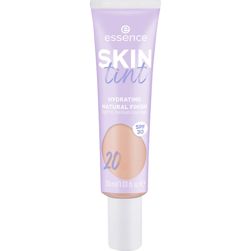 ESSENCE Увлажняющая тональная основа-тинт Skin Tint