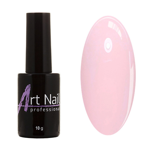 ART NAIL PROFESSIONAL Камуфлирующая кремниевая база Color