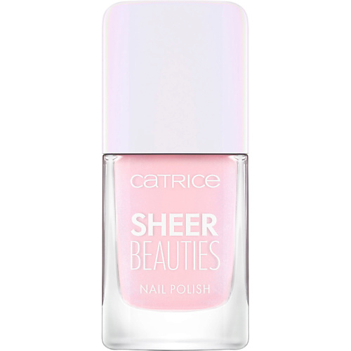 

CATRICE Лак для ногтей Sheer Beauties Nail Polish, Лак для ногтей Sheer Beauties Nail Polish