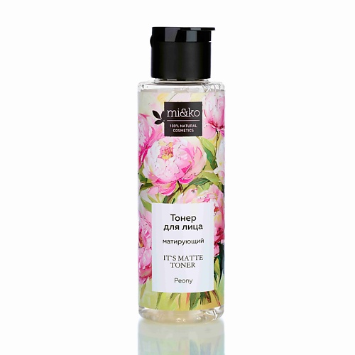 

MI&KO Матирующий тонер It`s matte toner Peony 110.0, Матирующий тонер It`s matte toner Peony