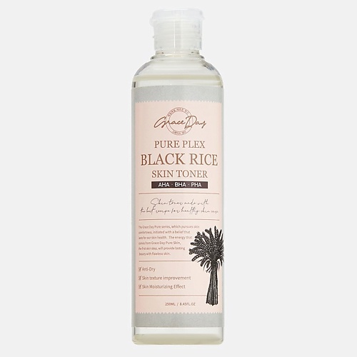 

GRACE DAY Питательный тонер для лица с экстрактом черного риса Pure Plex Black Rice Skin Toner 250.0, Питательный тонер для лица с экстрактом черного риса Pure Plex Black Rice Skin Toner