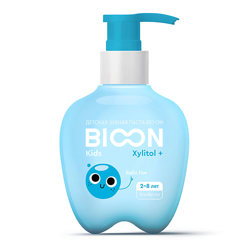 

LOVULAR Детская зубная паста BIOON с ксилитом, Bubble gum 200.0, Детская зубная паста BIOON с ксилитом, Bubble gum