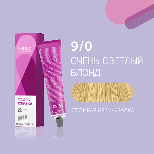 фото Londa professional профессиональная стойкая крем-краска для волос londacolor