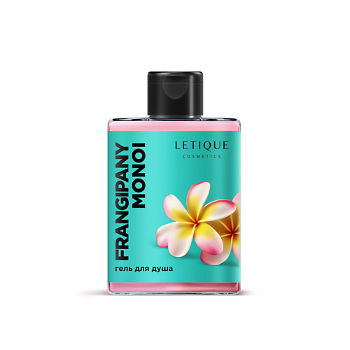 

LETIQUE COSMETICS Гель для душа FRANGIPANI MONOI, 300 ml 300.0, Гель для душа FRANGIPANI MONOI, 300 ml