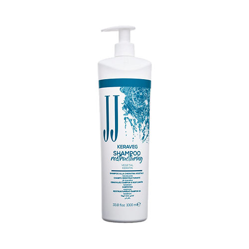 

JJ Шампунь реструктурирующий KERAVEG SHAMPOO 1000.0, Шампунь реструктурирующий KERAVEG SHAMPOO