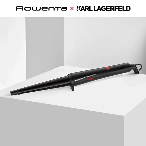 

ROWENTA Конусная плойка для волос Karl Lagerfeld CF324LF0, Конусная плойка для волос Karl Lagerfeld CF324LF0