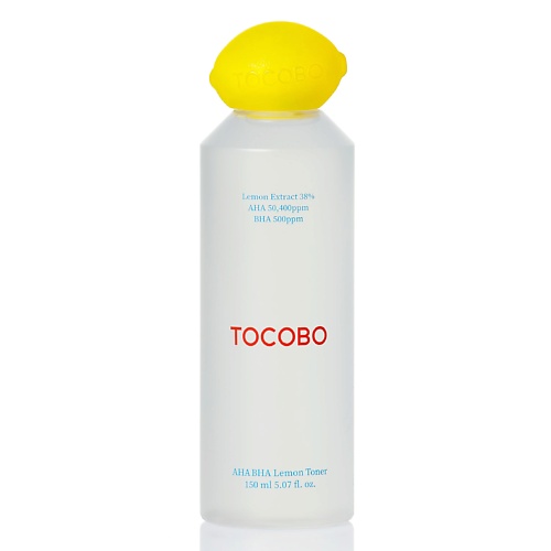 

TOCOBO Лимонный тонер с кислотами AHA BHA Lemon Toner, Лимонный тонер с кислотами AHA BHA Lemon Toner