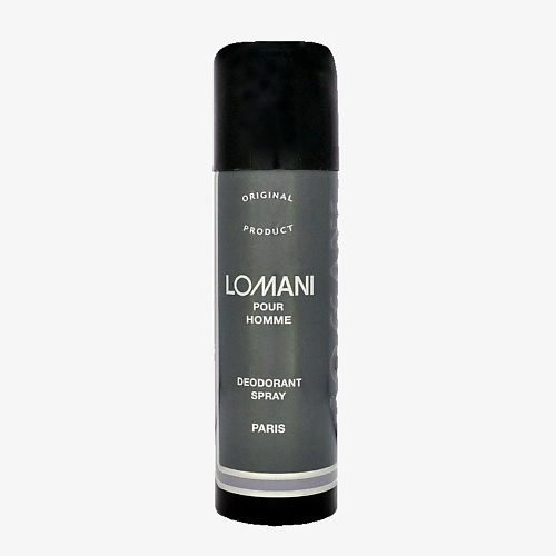 

LOMANI Мужской Дезодорант Pour Homme 200.0, Мужской Дезодорант Pour Homme