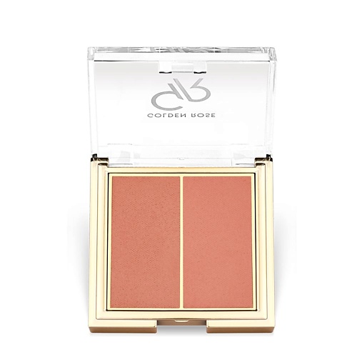 

GOLDEN ROSE Румяна ICONIC BLUSH DUO, Румяна ICONIC BLUSH DUO