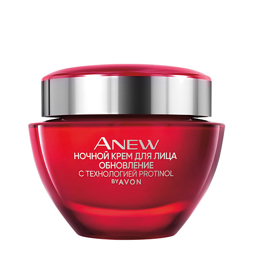 AVON Ночной крем для лица Обновление 35 500 599₽