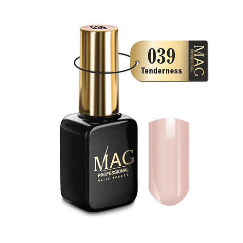 

MAG NAILS BEAUTY PROFESSIONAL Белый гель-лак для ногтей Color 001 Milky Ice 10.0, Белый гель-лак для ногтей Color 001 Milky Ice