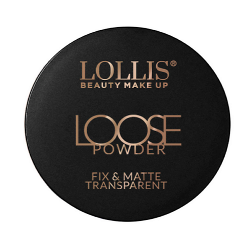 

LOLLIS Пудра для лица Loose Powder Fix&Matte Transparent, Пудра для лица Loose Powder Fix&Matte Transparent