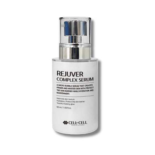 CELLBYCELL Кислородная сыворотка для лица против морщин Rejuver Complex Serum 50.0