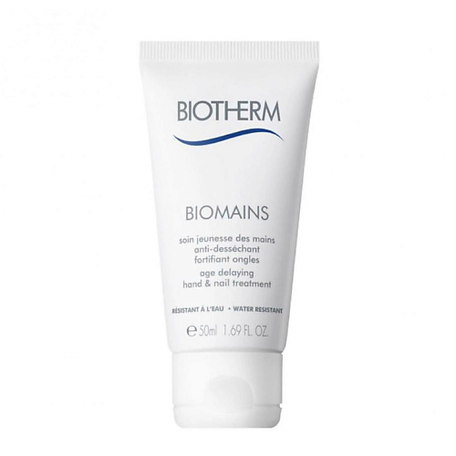 BIOTHERM Антивозрастной питательный крем для рук и ногтей Biomains 500 2635₽