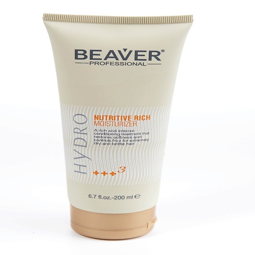 фото Beaver крем увлажняющий beaver для питания волос. профессиональная серия 200.0