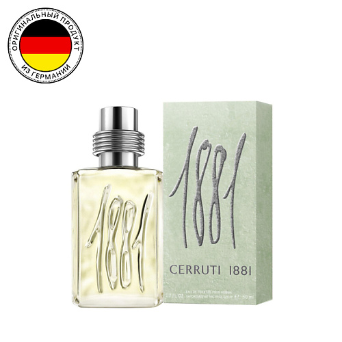 CERRUTI 1881 Туалетная вода 1881 Pour Homme 50.0