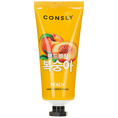 CONSLY Крем-сыворотка для рук с экстрактом персика Collagen Hand Essence Cream 224₽